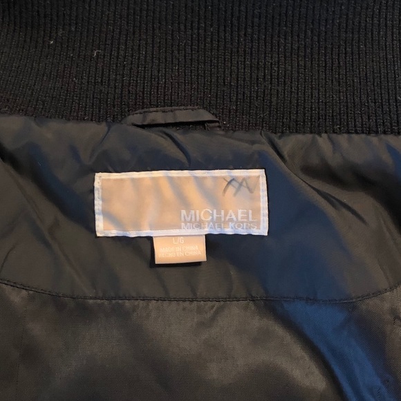 Black Michael Kors down jacket - Picture 4 of 4